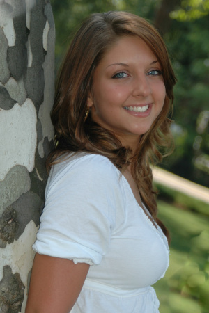 Megan in the Spring 2008