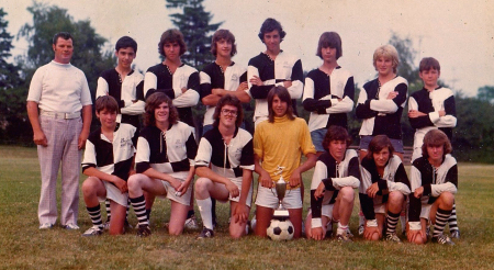 Ray Bulger Motors Soccer team 1976