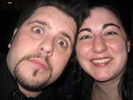 Phil & me - March '08