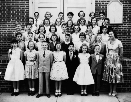 5th Grade, 1955