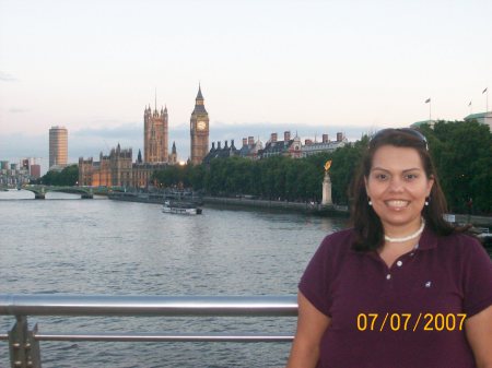 On the London Bridge 2007