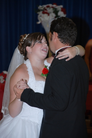 Tiff and Tim's First Dance