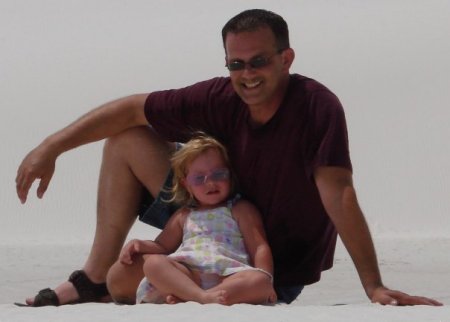 Natalie & I in White Sands