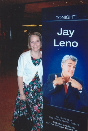 Me and Leno (yeah right!)