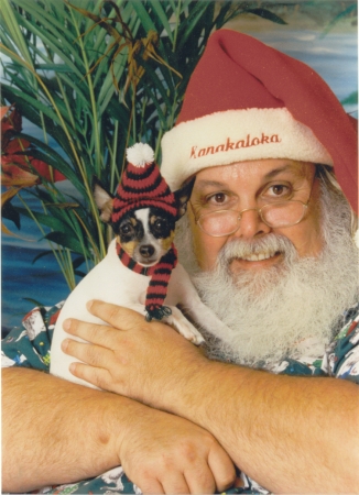 Aloha Tinker & Santa
