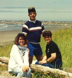 chris bud me pacific beach wa 1992