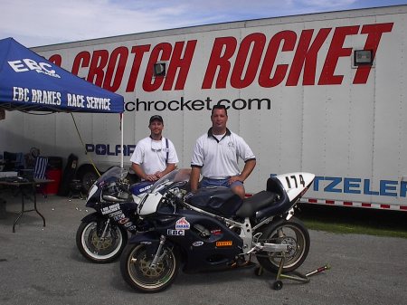 lane & scott w-bikes daytona race