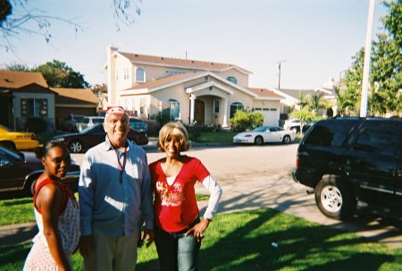 Relaxing at home in Downey, Ca.