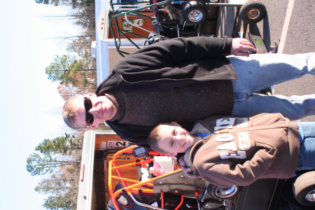 Ryan w/ Jeff Burton