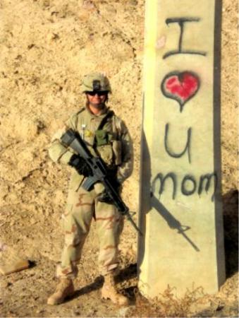 Travis In Iraq
