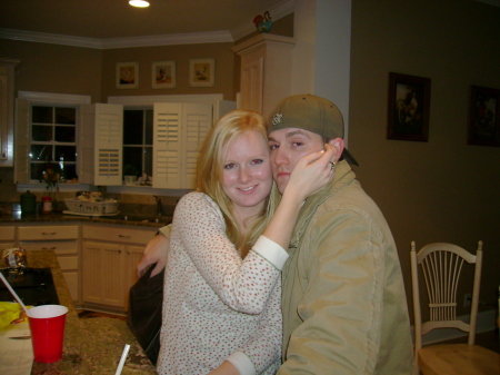 My oldest son Dusty and Katie