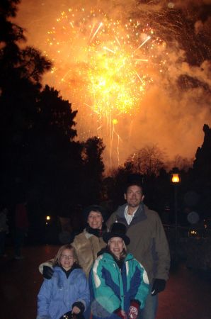 New Years Eve in DisneyLand