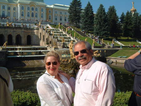 Peter the Great's Palace, St. Petersburg