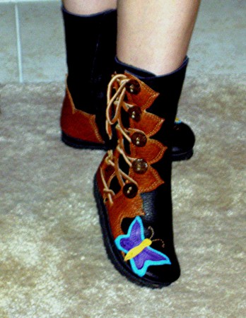 50th birthday boots