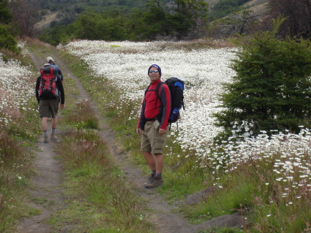 Trekking in Chile