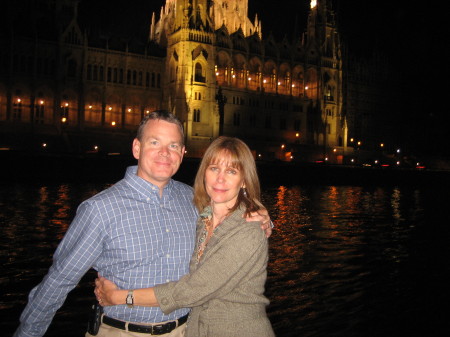 On the Danube in Budapest