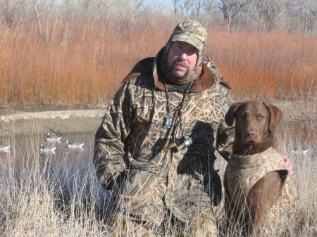 Moose 1st Duck Hunt