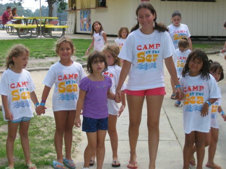 Keren Counselor at Camp by the Sea 2005