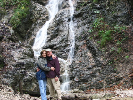 Cathy and Lee in Germany