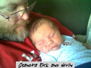 Grandpa Rick and Nevin