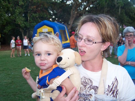 At a Carnival on Kiawah Island