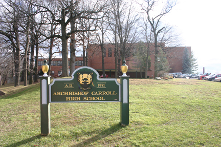 Archbishop Carroll High School Logo Photo Album