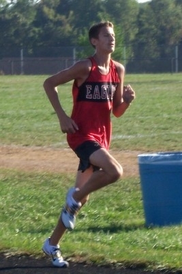 my son cross country runner