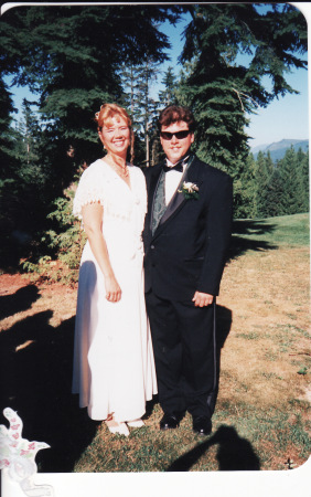 Me & Doug on our Wedding Day. Sept 4/98