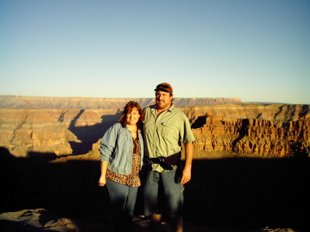 John and Me - Grand Canyon