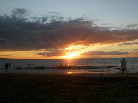 maui sunset