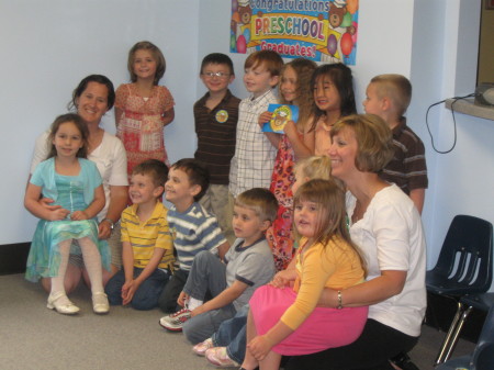 AJ preschool graduation