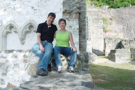 Visegrad Castle Ruin