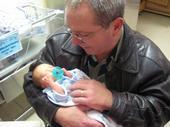 My husband Gary & Grandson Gabe