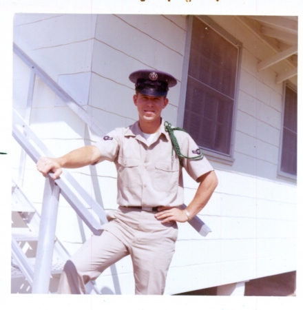 At Keesler AFB, Biloxi, MS in 1969