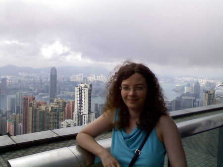 me in Hong Kong, 2008