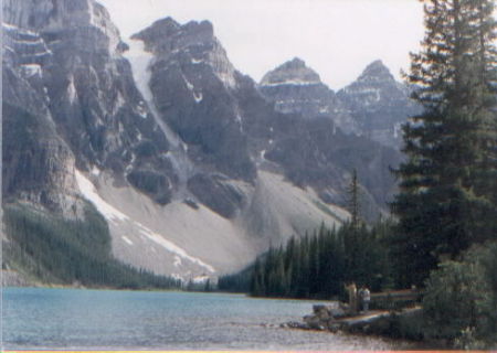 Canadian Rockies - 1988