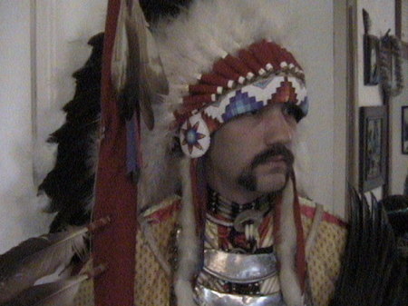 Dressed for the pow wow