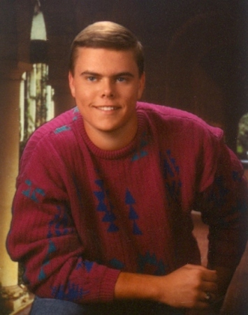 Senior Picture 1989