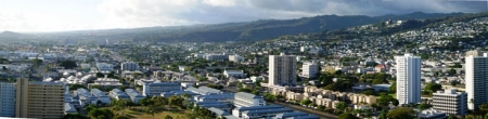 Honolulu Tower View