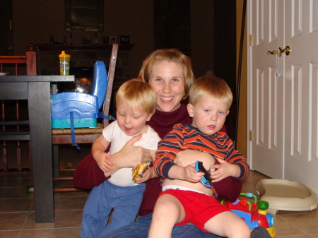Mommy and the Boys