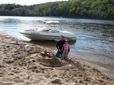 sandcastle on the St Croix