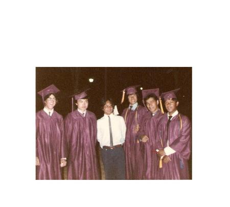 Baccalaureate 1984 with best friends