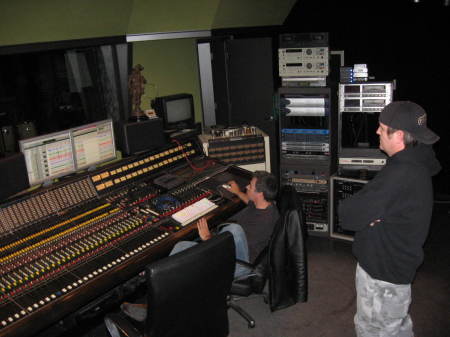 Wolfsound Studio Fresno,Ca.