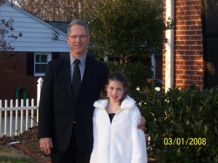 Daddy Daughter Dance 2008 Mocksville NC