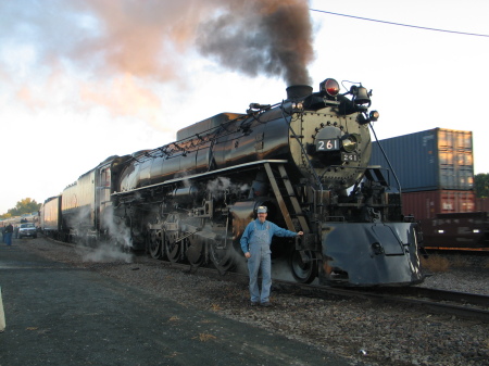 The Milwaukee Road #261 in Minneapolis, Mn.