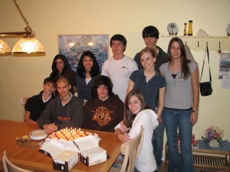 Jessica's 16th birthday party