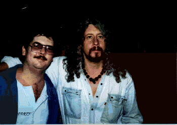 Backstage w/ Arlo Guthrie at Bogart's