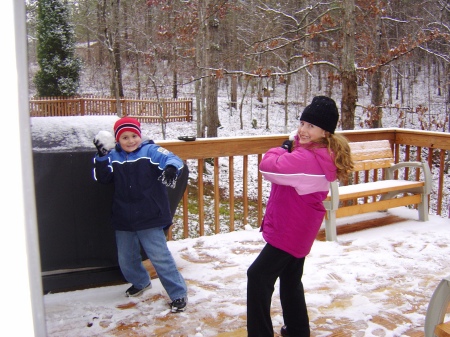 Snowball Fight 2/08