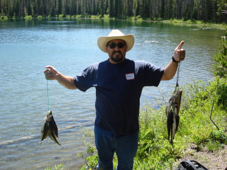 Trout for dinner