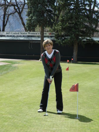 Putting Green at the Broadmoor